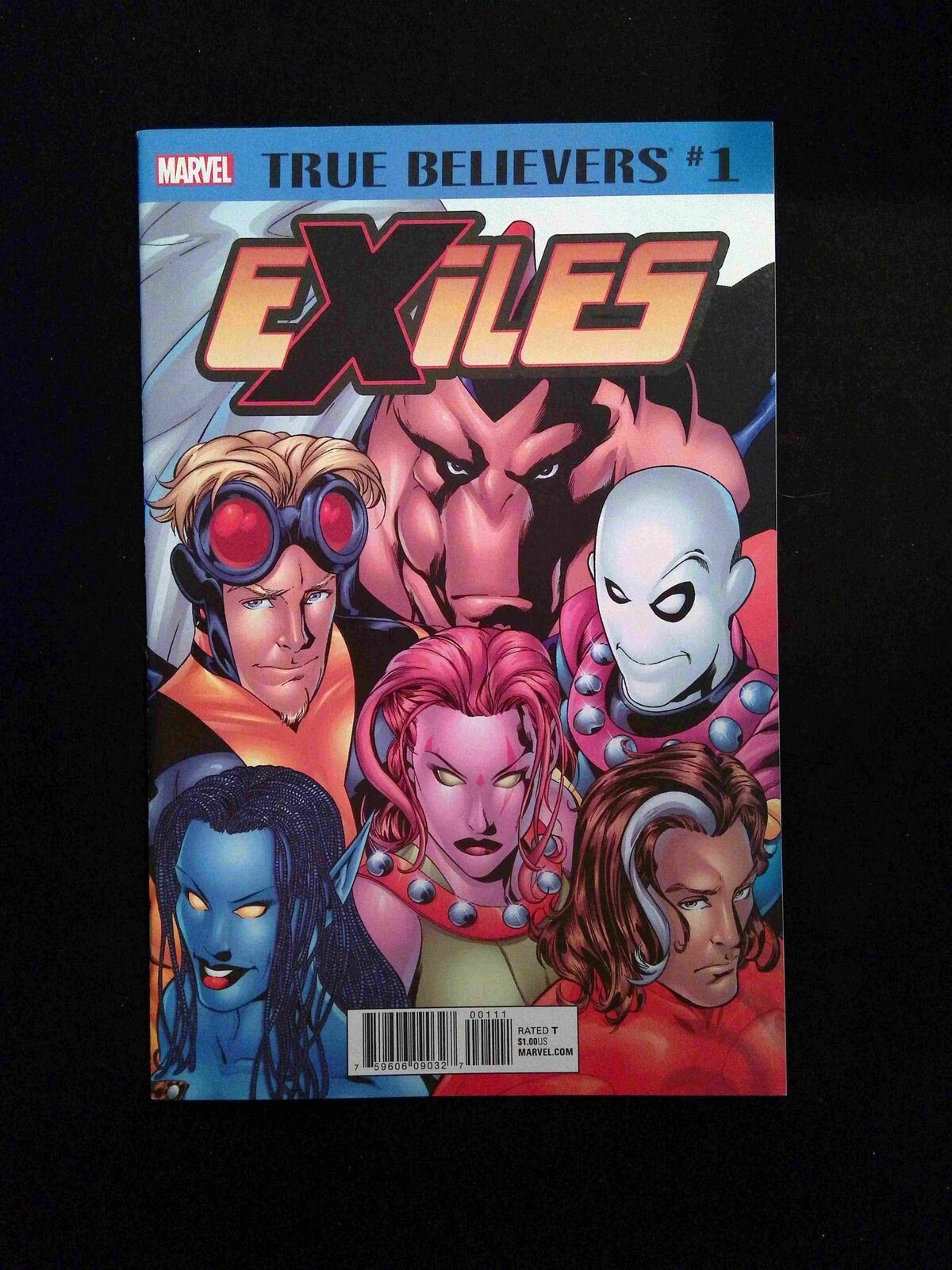 True Believers Wolverine Exiles #1 MARVEL Comics 2018 NM