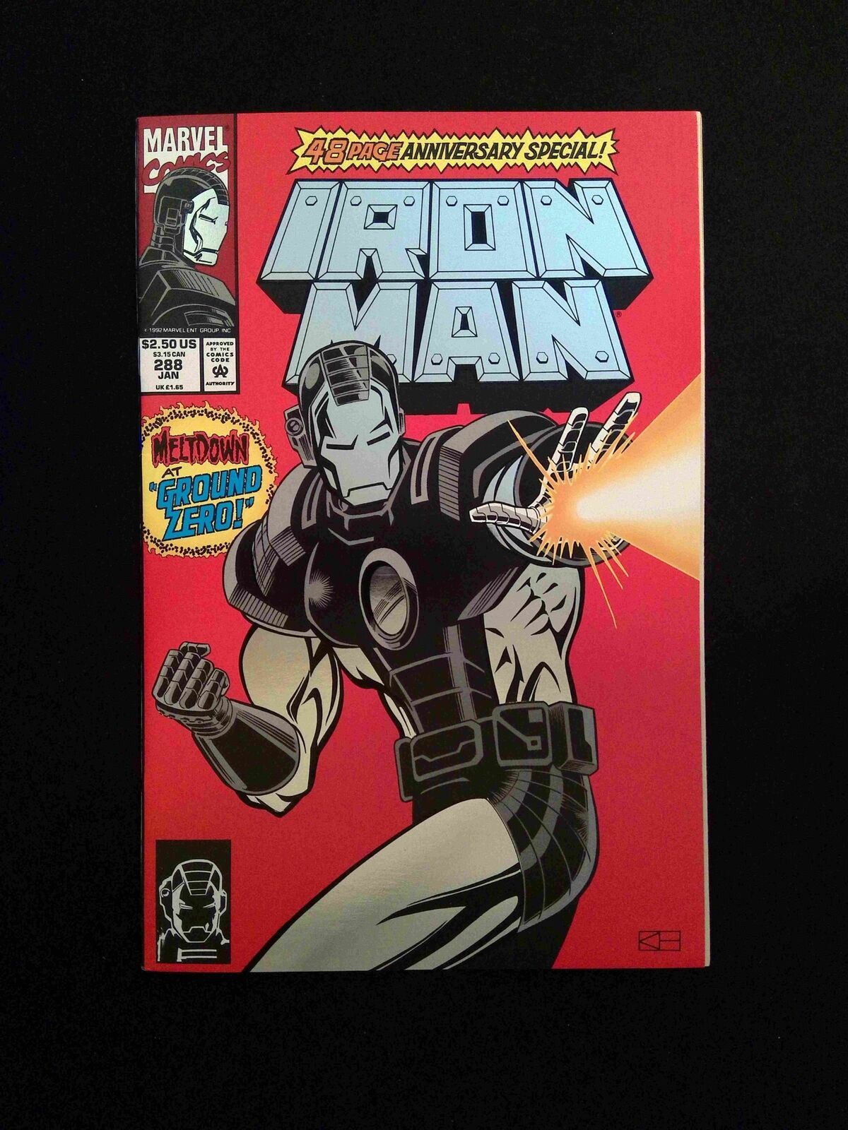 Iron Man #288 MARVEL Comics 1993 NM