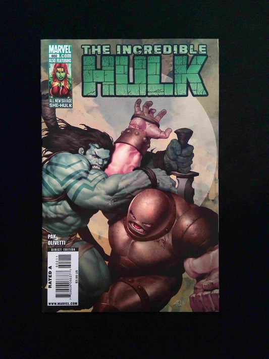 Incredible Hulk #602 (3RD SERIES) MARVEL Comics 2009 NM