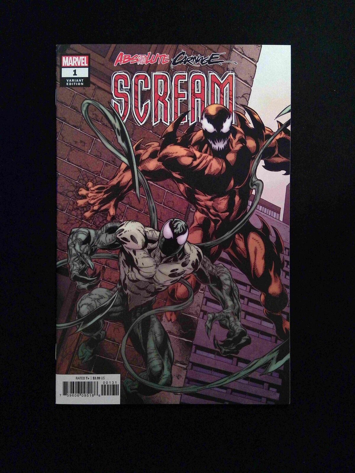 Absolute Carnage Scream #1C MARVEL Comics 2019 NM