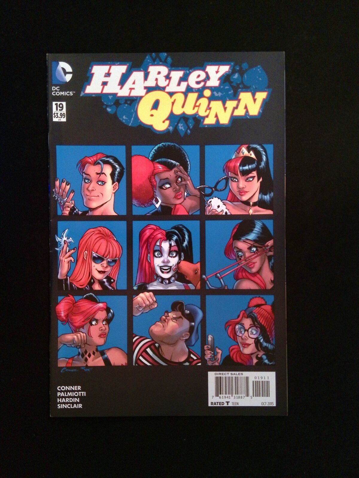 Harley Quinn #19 DC Comics 2015 VF+