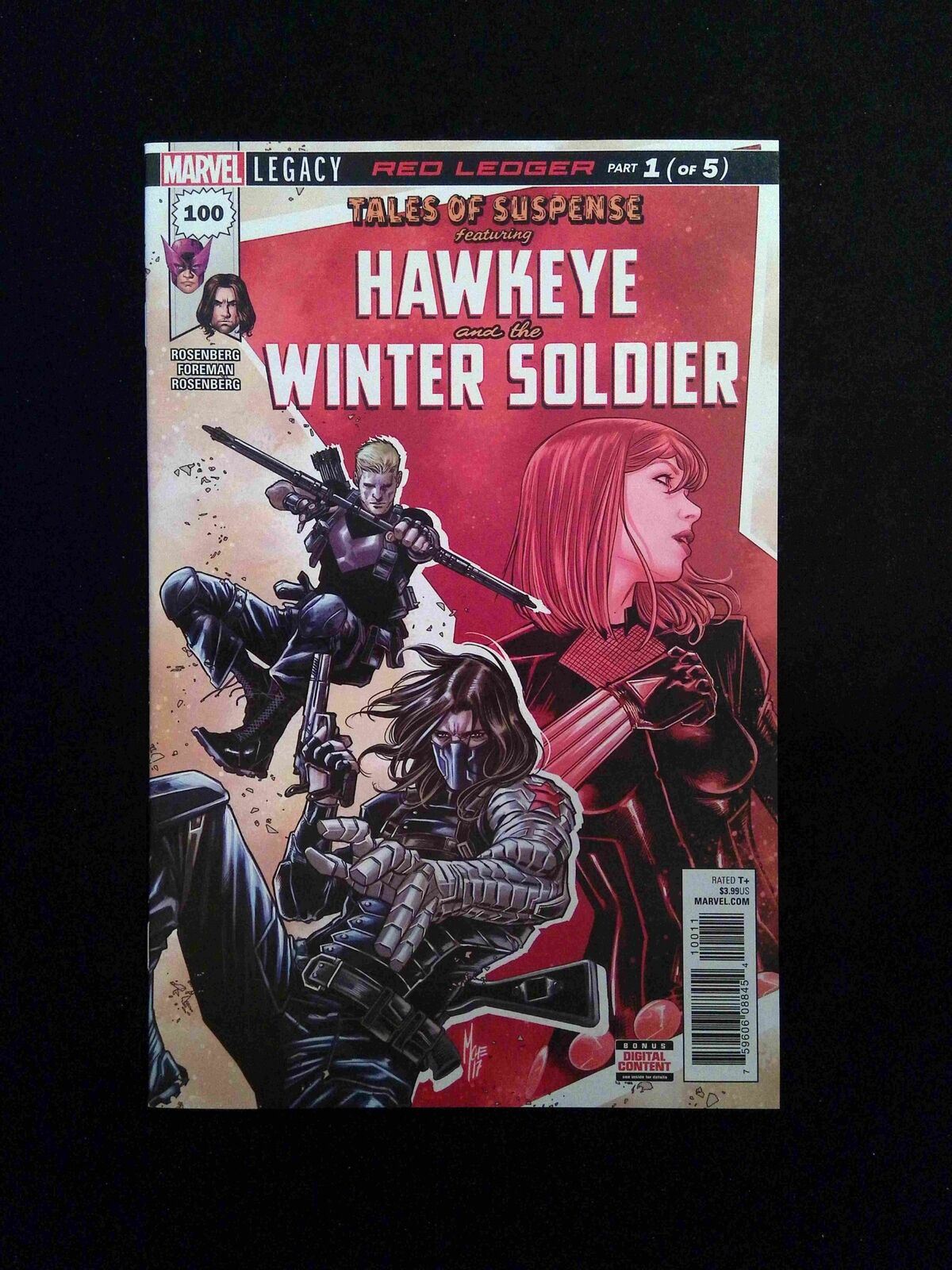 Tales OF Suspense #100 MARVEL Comics 2018 NM