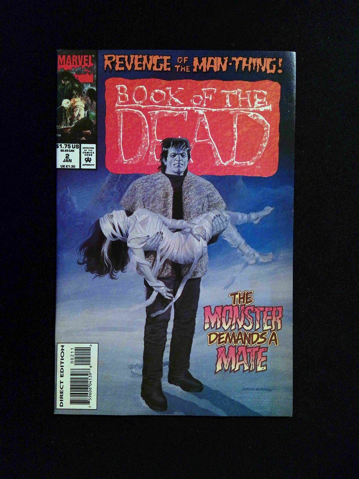 Book of the Dead #2 MARVEL Comics 1994 VF/NM