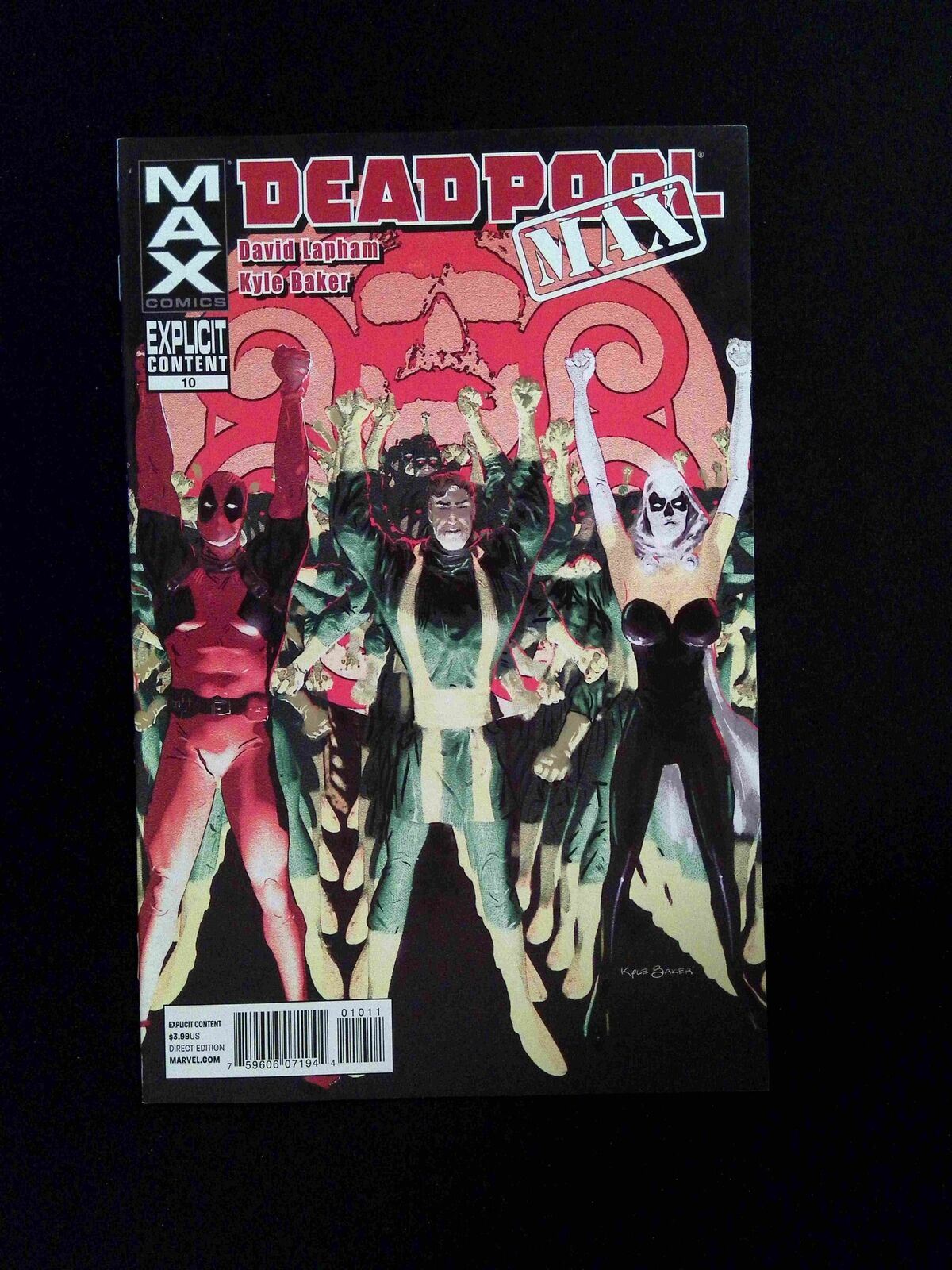 Deadpool Max #10 MARVEL Comics 2011 NM+