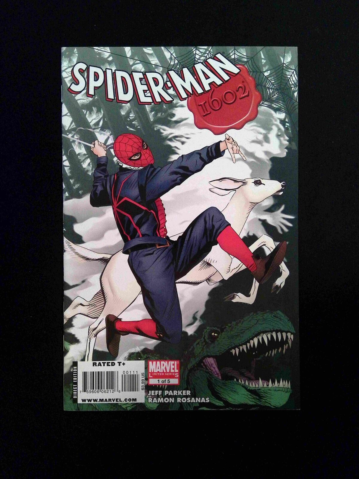 Spider-Man 1602 #1 MARVEL Comics 2009 NM