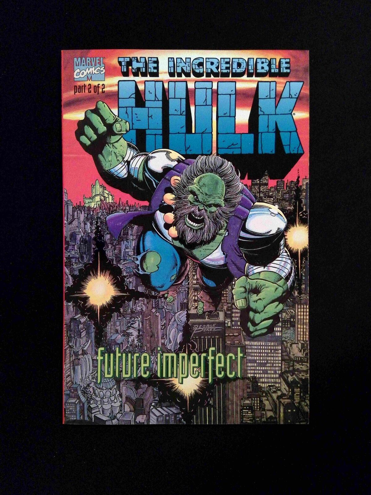 Hulk Future Imperfect #2 MARVEL Comics 1993 NM+