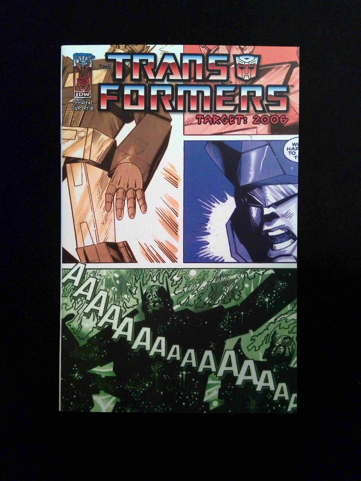 Transformers Target 2006 #1D IDW Comics 2007 NM+