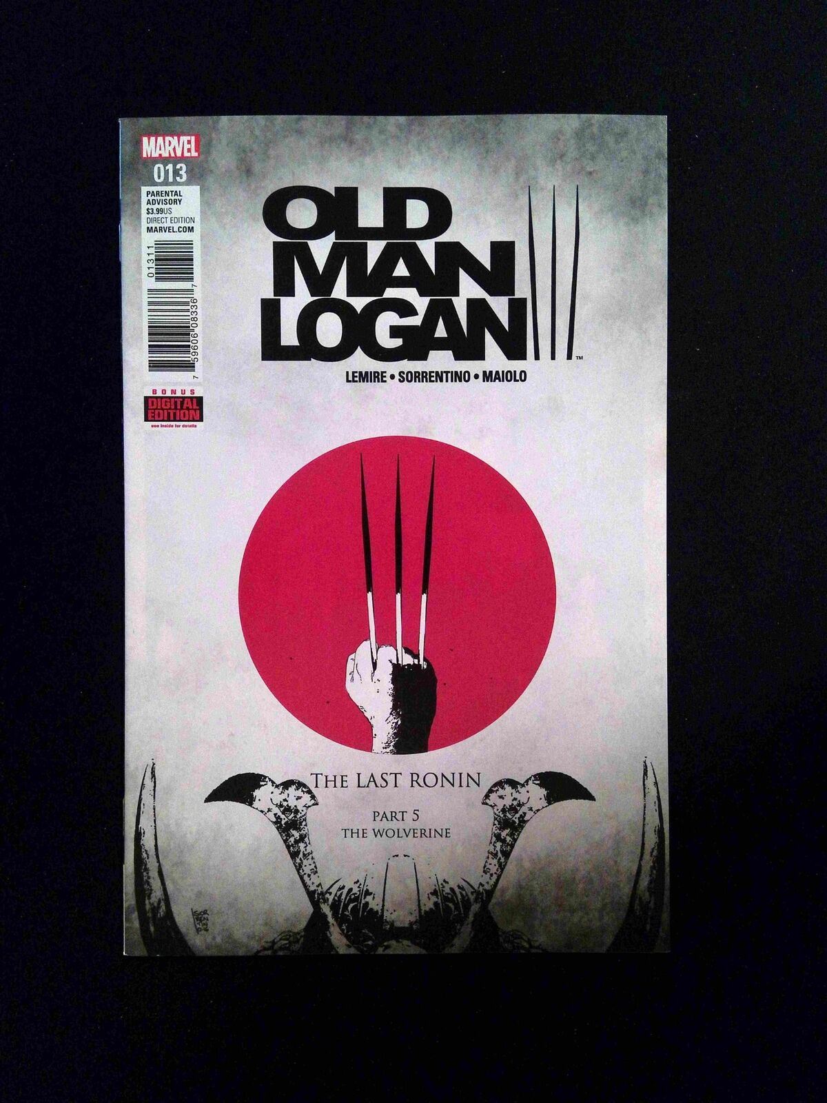 Old Man Logan #13 MARVEL Comics 2017 NM