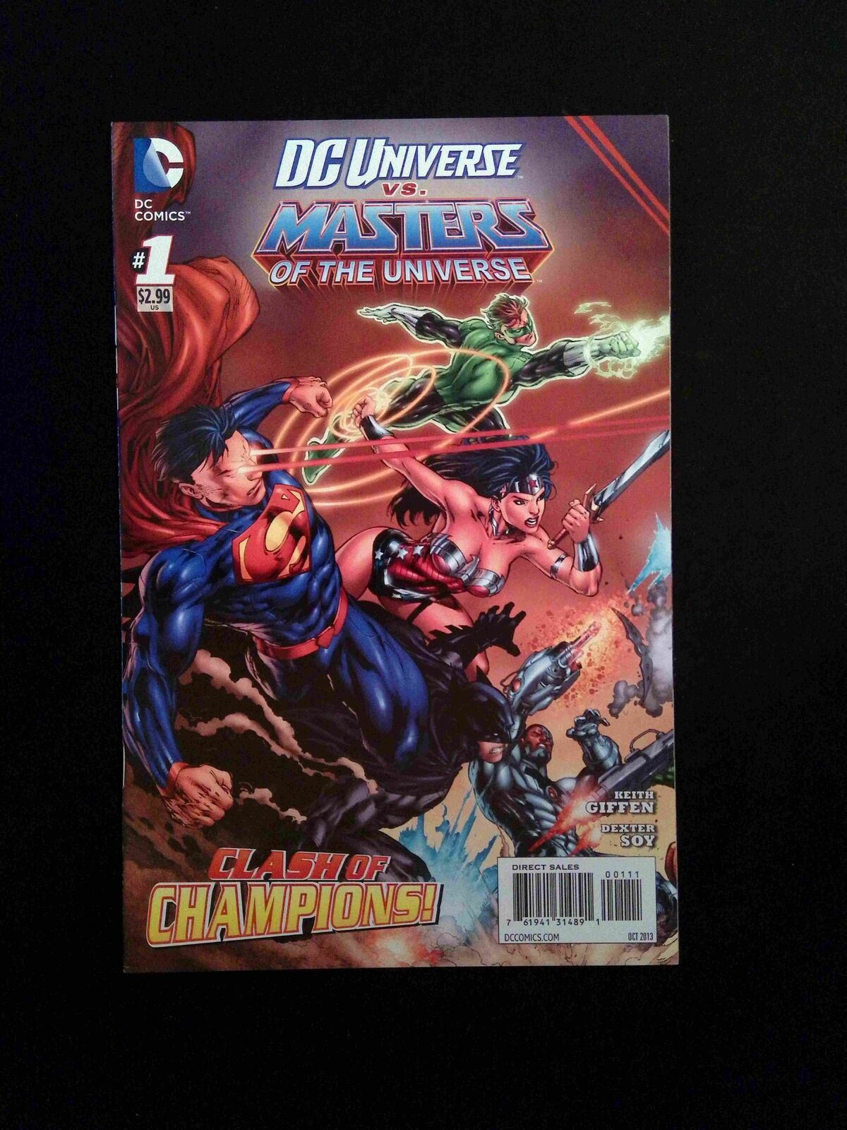 DC Universe vs. Masters of the Universe #1 DC Comics 2013 NM-
