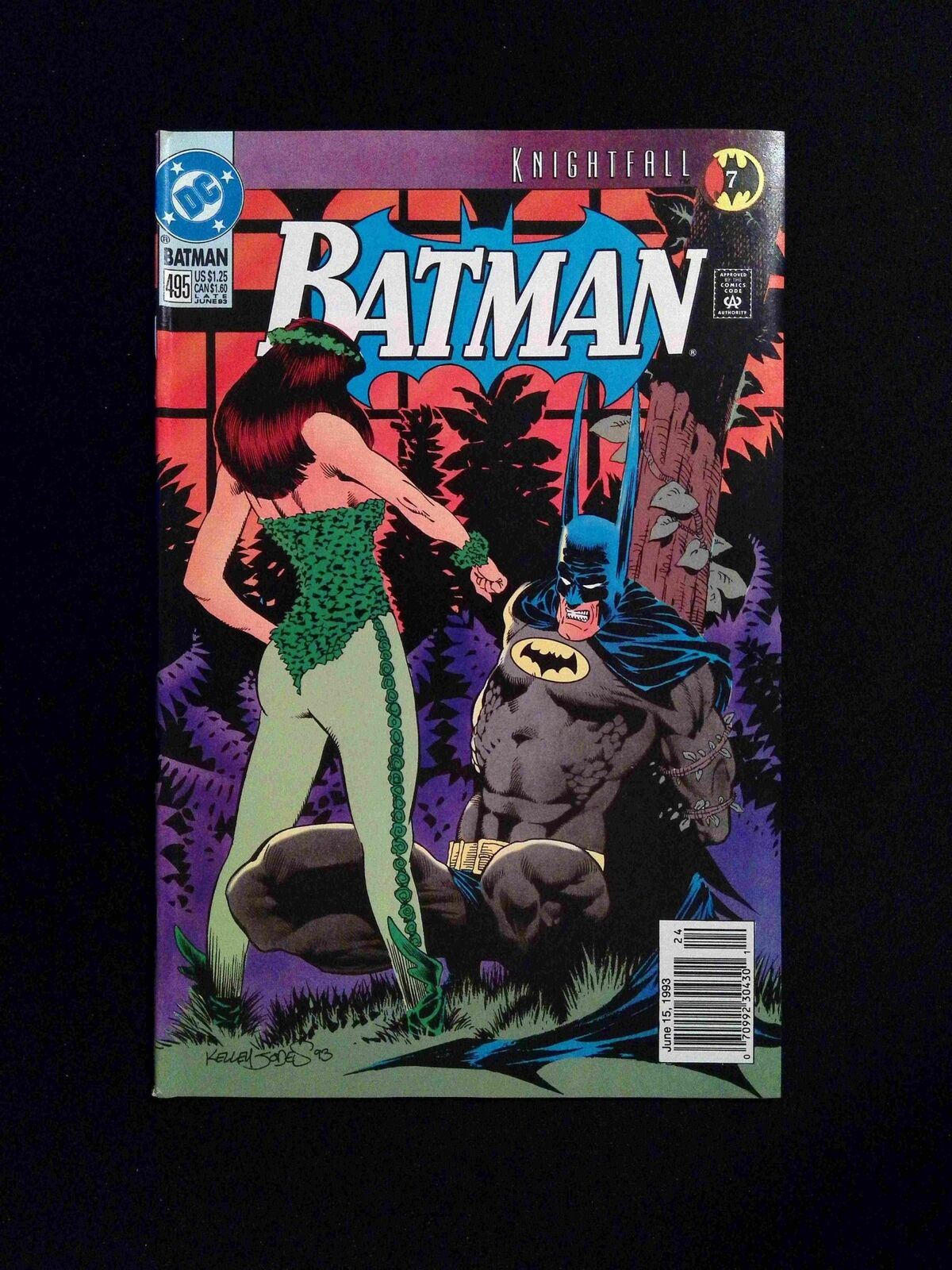 Batman #495 DC Comics 1993 VF/NM NEWSSTAND