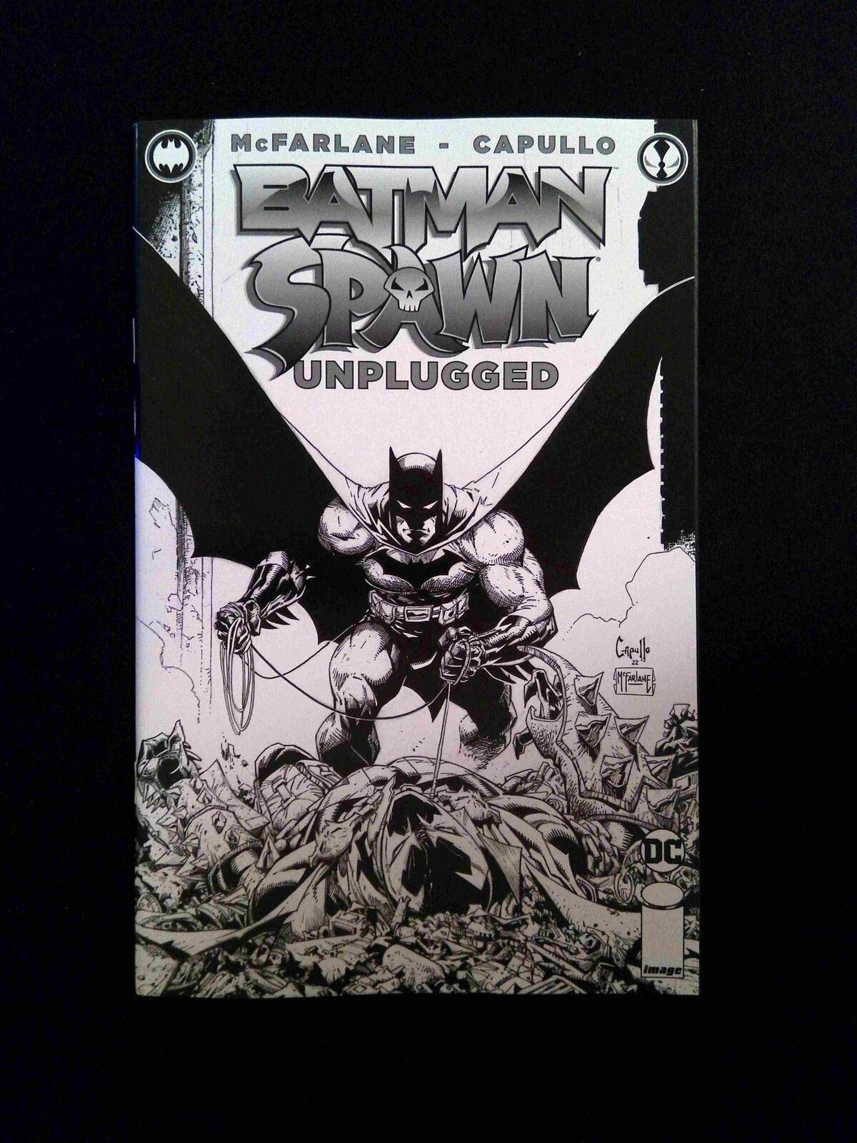 Batman Spawn Unplugged #1 DC Comics 2023 NM+