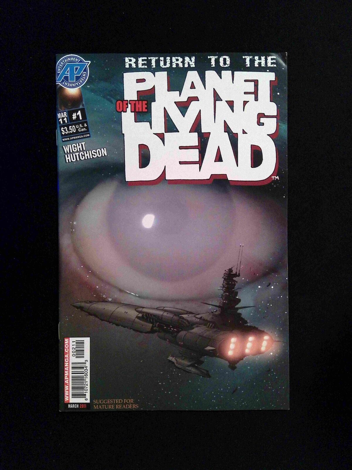 Return to Planet of the Living Dead #1 ANTARCTIC PRESS Comics 2011 NM+