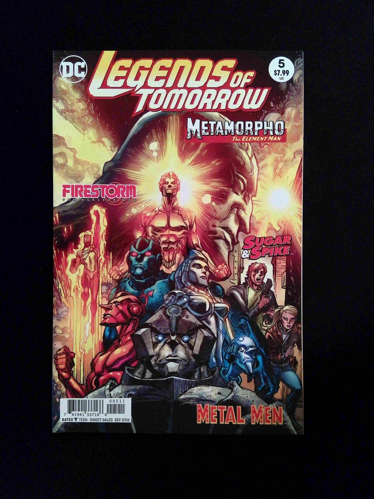 Legends of Tomorrow #5 DC Comics 2016 NM+