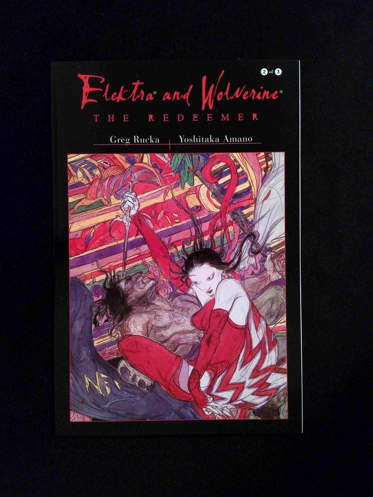 Elektra and Wolverine The Redeemer #2 MARVEL Comics 2002 NM+