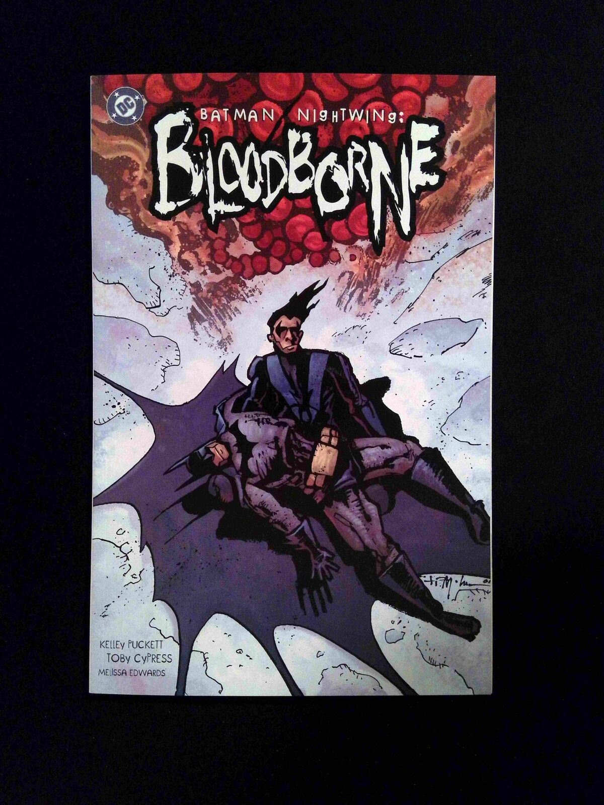 Batman Nightwing Bloodborne #1 DC Comics 2002 NM+