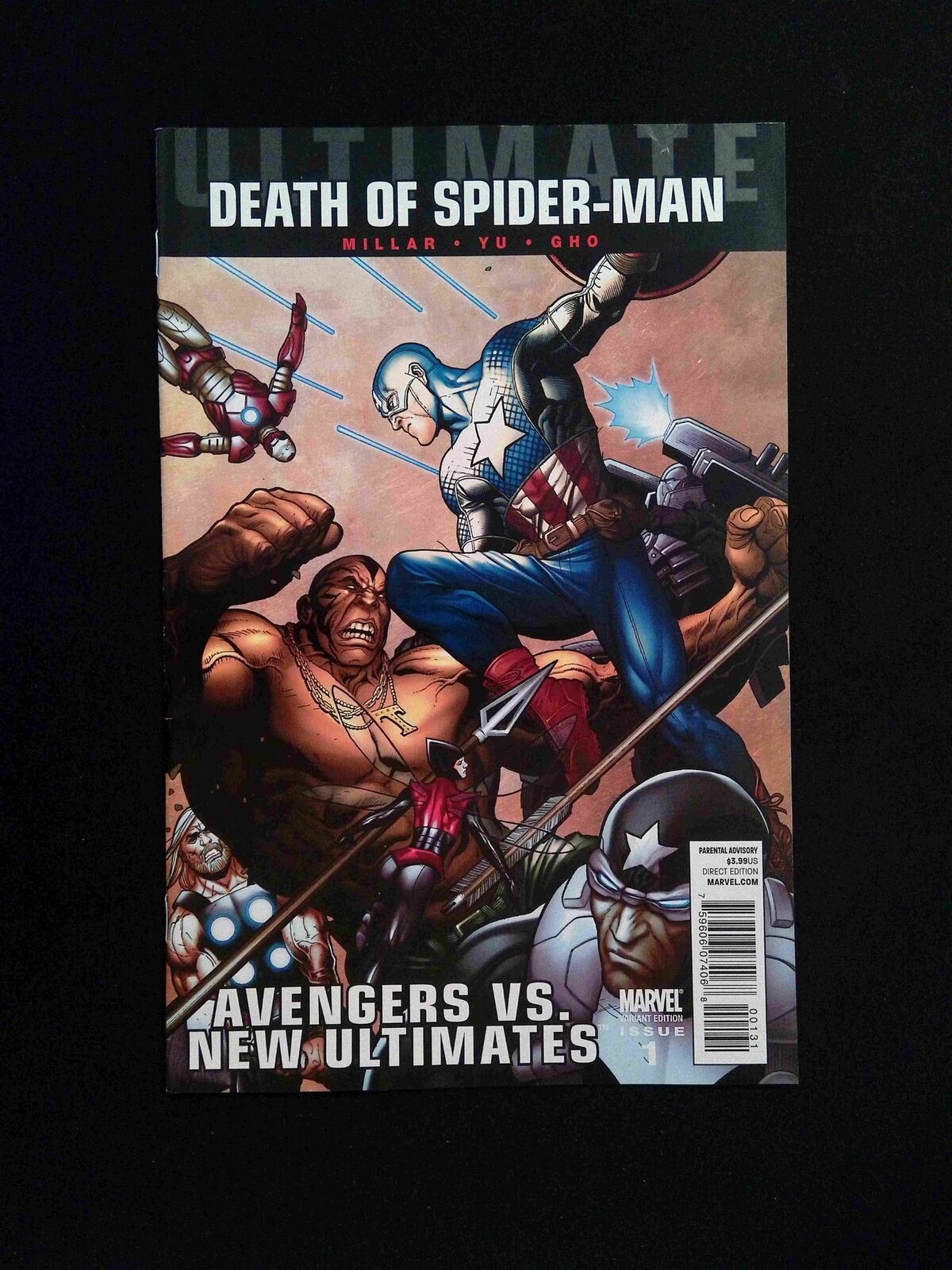 Avengers Vs. New Ultimates #1C MARVEL Comics 2011 VF+ CHO VARIANT