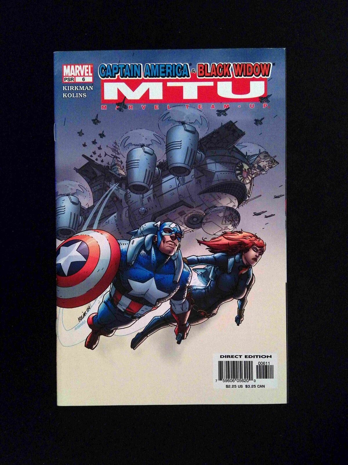 Marvel Team-Up #6 (3RD SERIES) MARVEL Comics 2005 VF+
