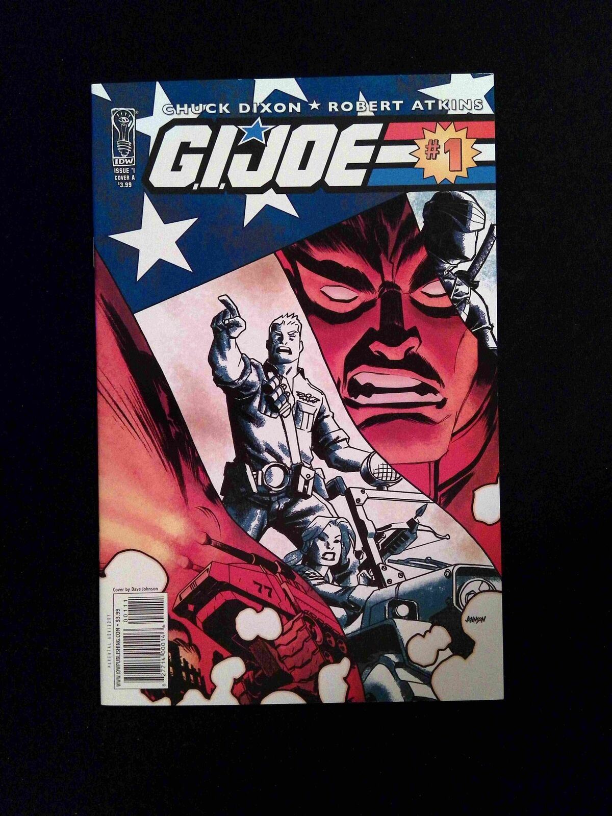 GI Joe #1 IDW Comics 2009 NM+