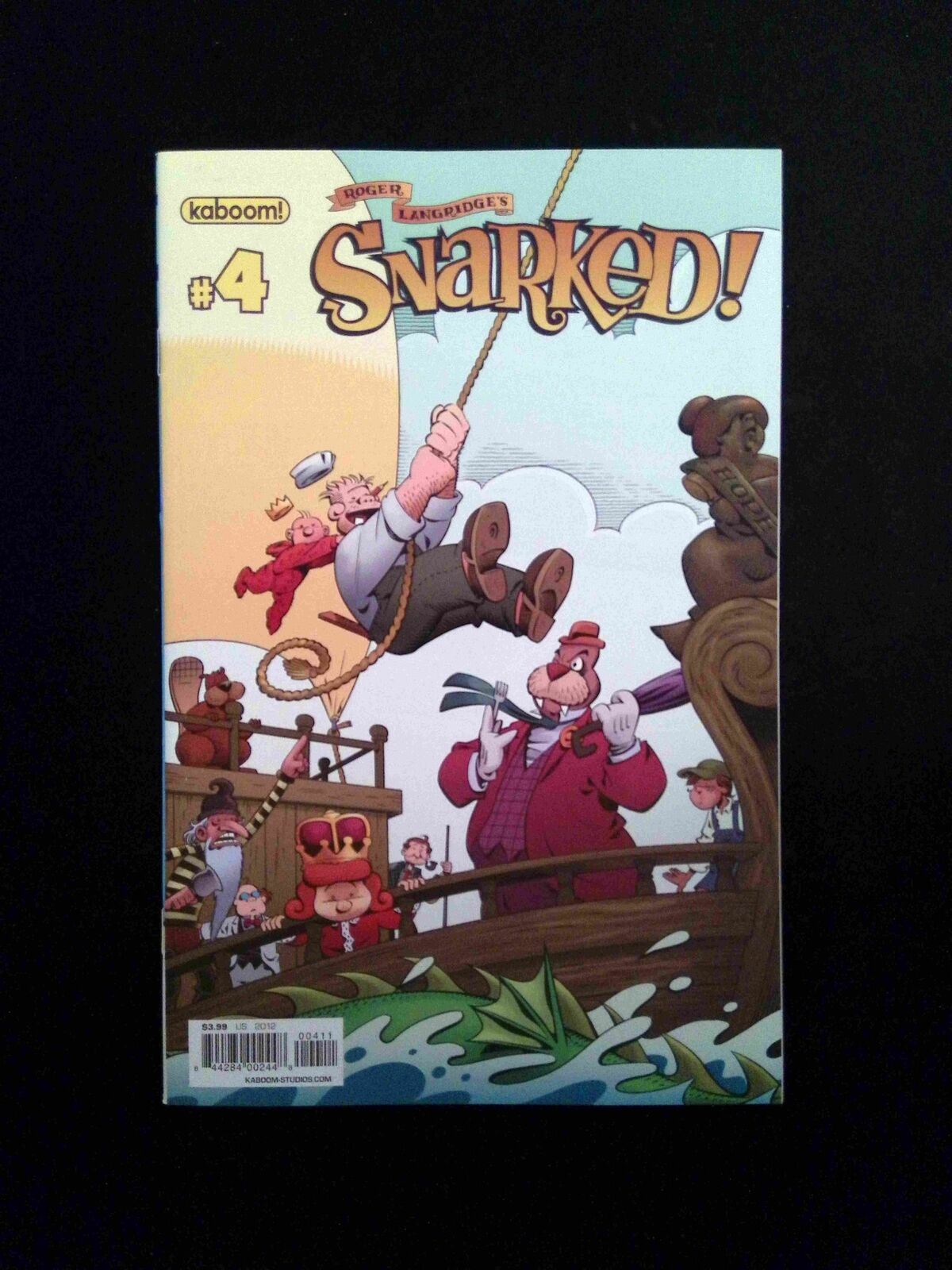 Snarked #4 BOOM STUDIOS Comics 2012 NM