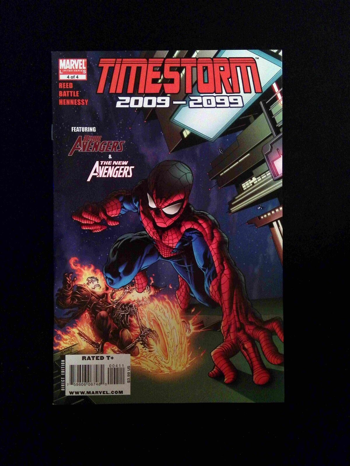Timestorm 2009 2099 #4 MARVEL Comics 2009 VF/NM