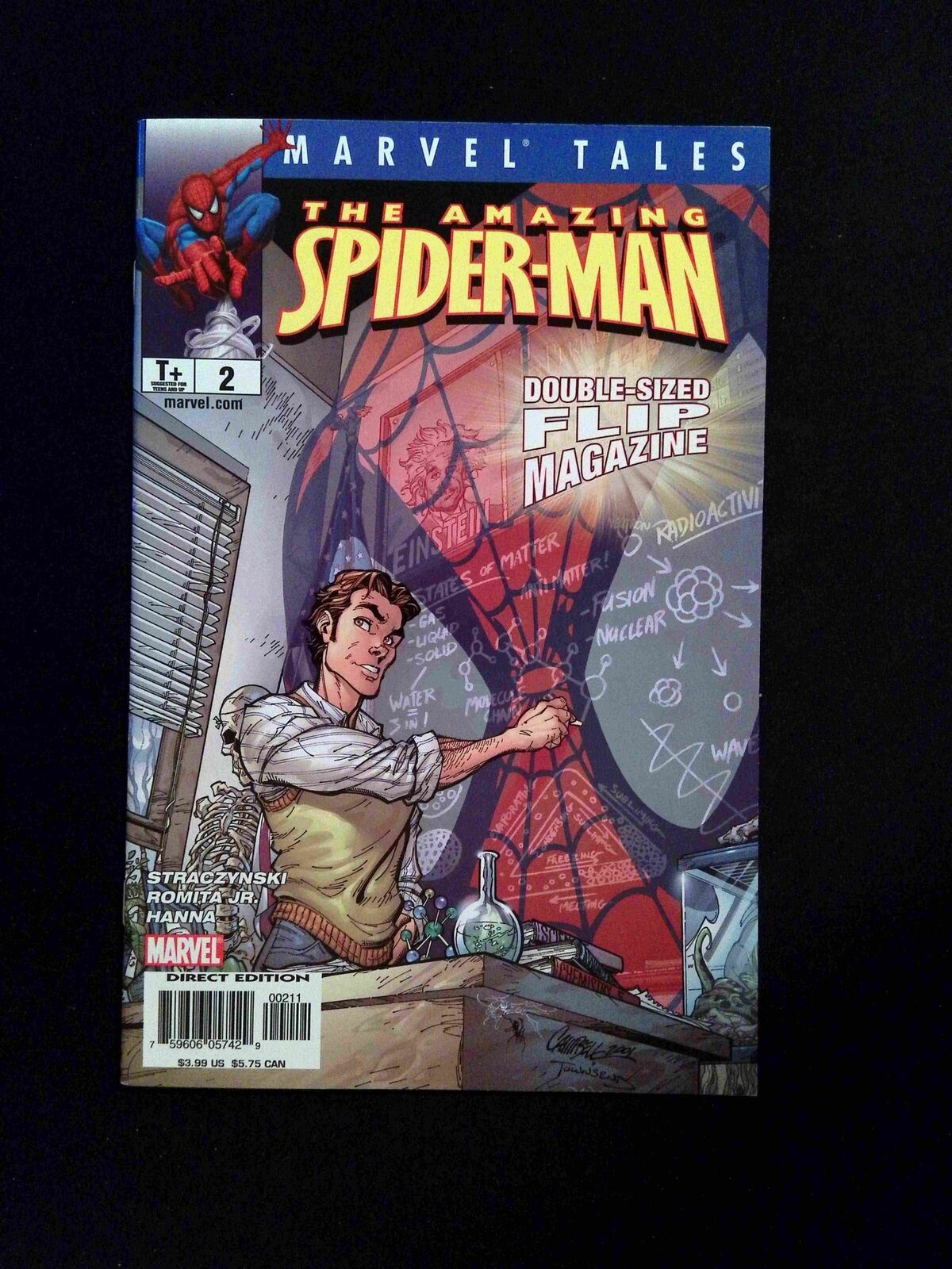 Marvel Tales Flip Magazine #2 MARVEL Comics 2005 VF+