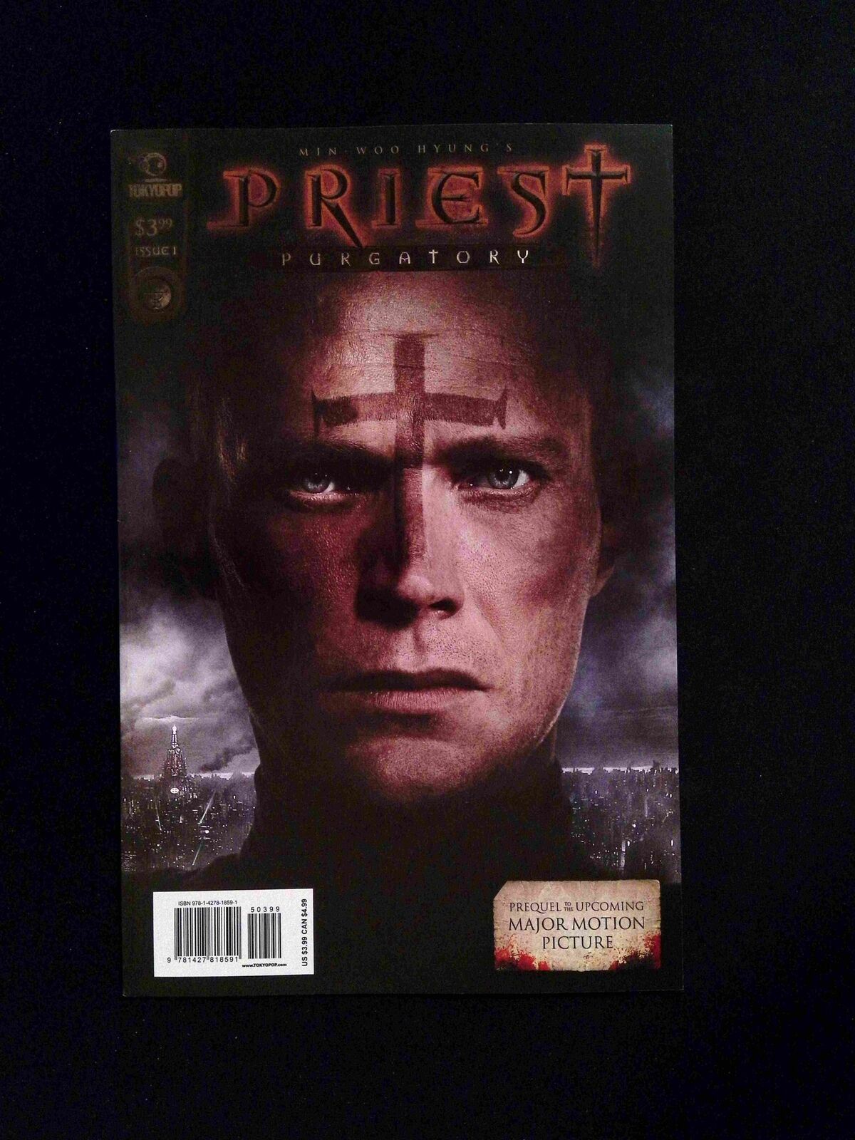 Priest Purgatory #1 TOKIOPOP Comics 2010 NM-