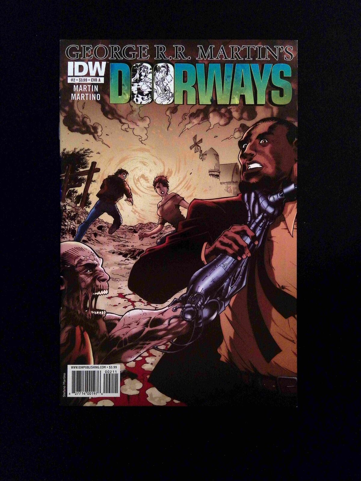 Doorways #2 IDW Comics 2010 NM