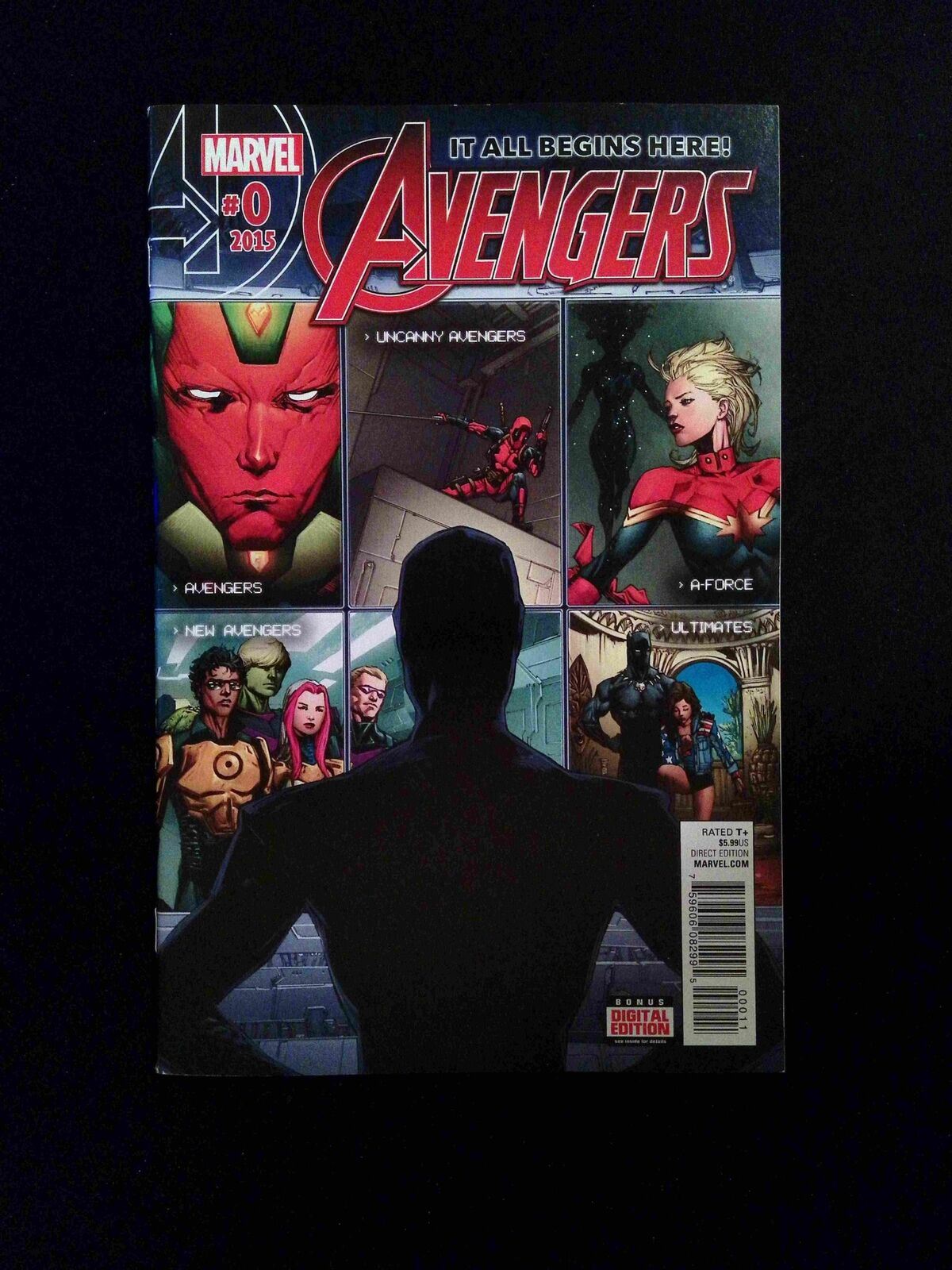 Avengers #0 MARVEL Comics 2015 VF/NM