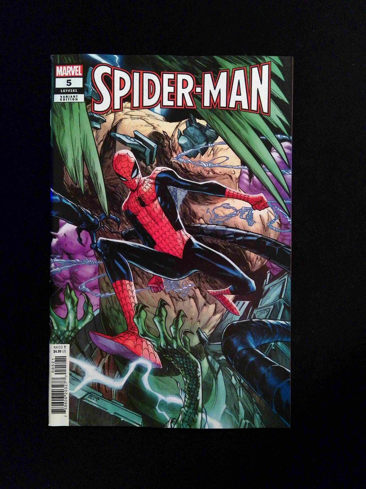 Spider-Man #5B MARVEL Comics 2023 NM RAMOS VARIANT
