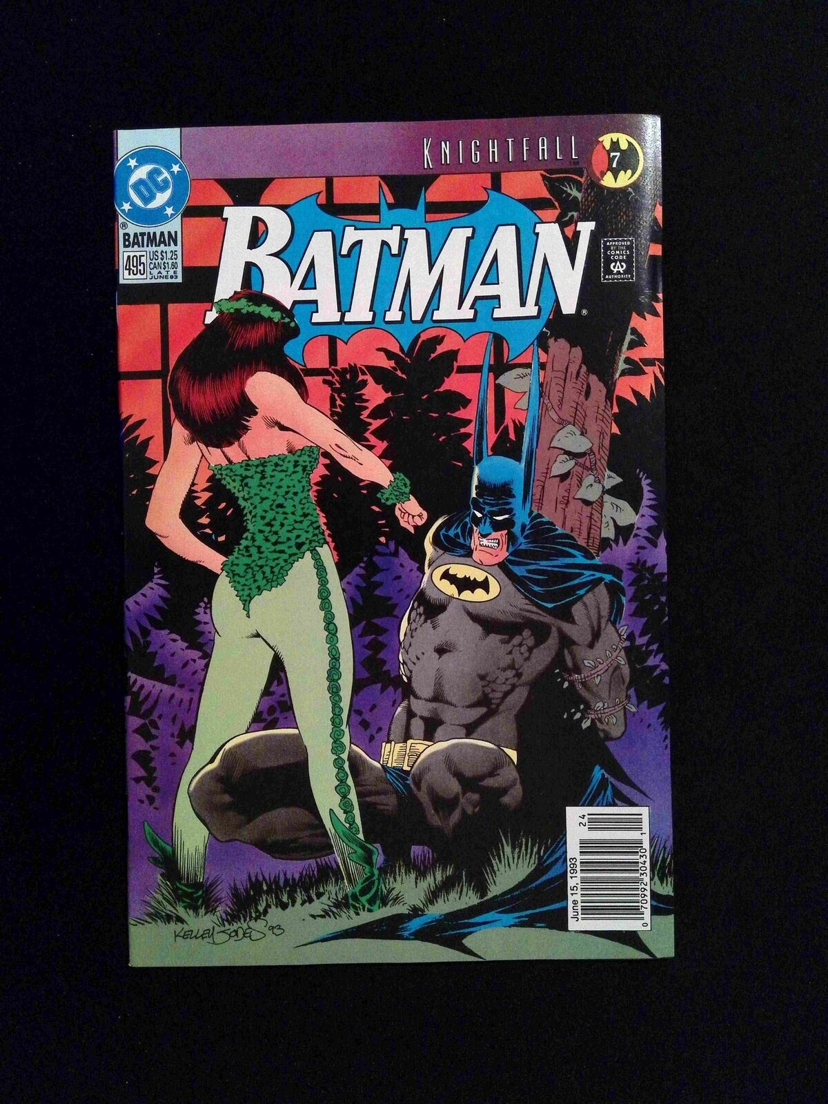 Batman #495 DC Comics 1993 VF NEWSSTAND
