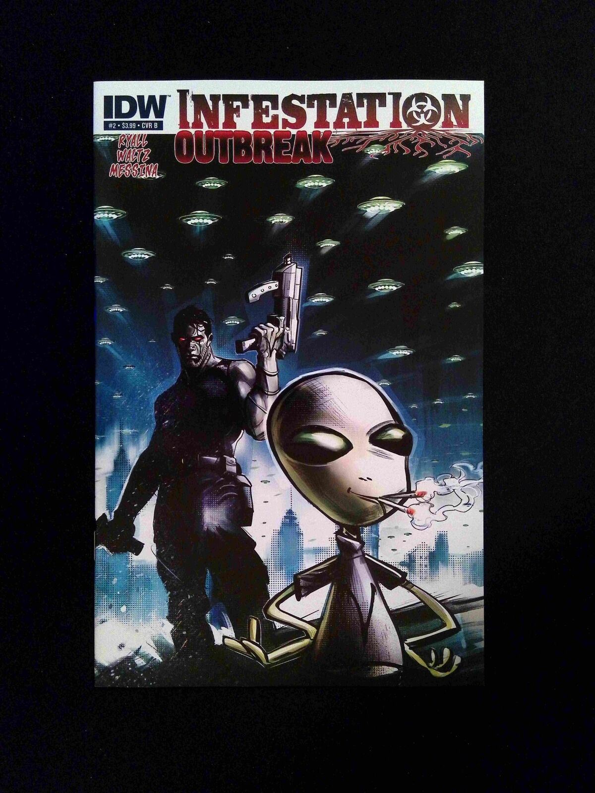 Infestation Outbreak #2B IDW Comics 2011 NM