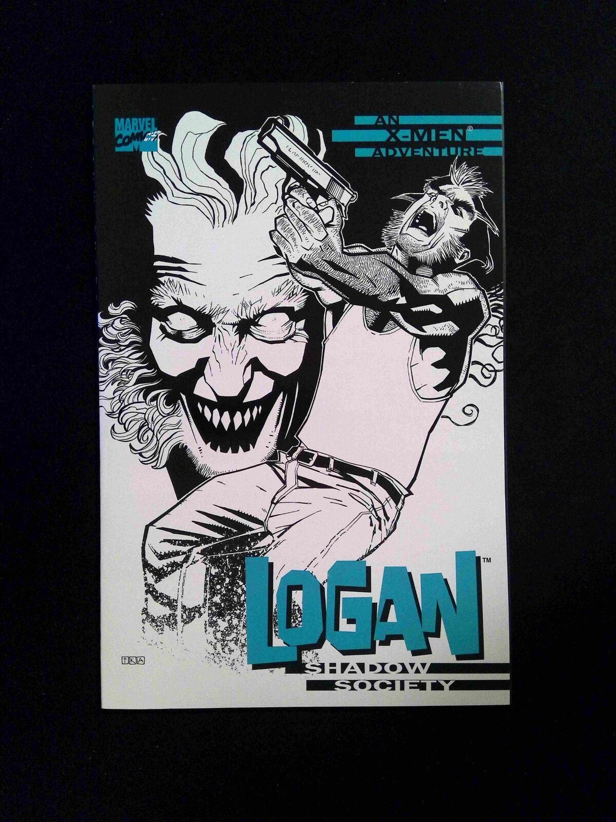 Logan Shadow Society #1 MARVEL Comics 1996 NM+