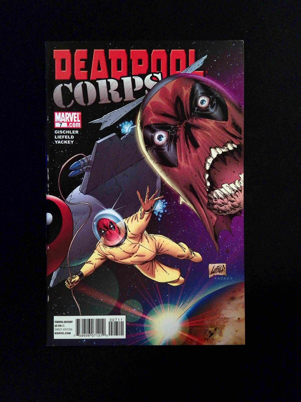 Deadpool Corps #7 MARVEL Comics 2010 VF+