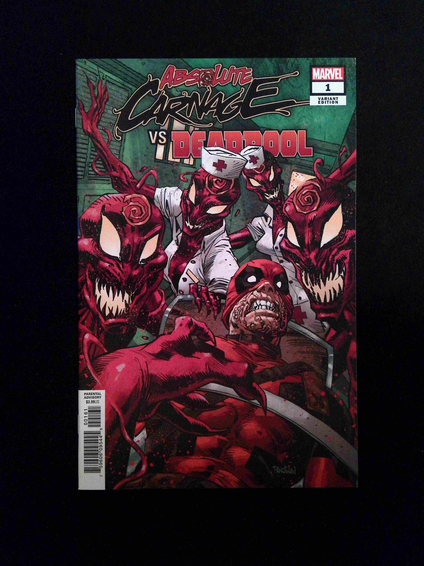 Absolute Carnage Vs Deadpool #1B MARVEL Comics 2019 NM+ PANOSIAN VARIANT