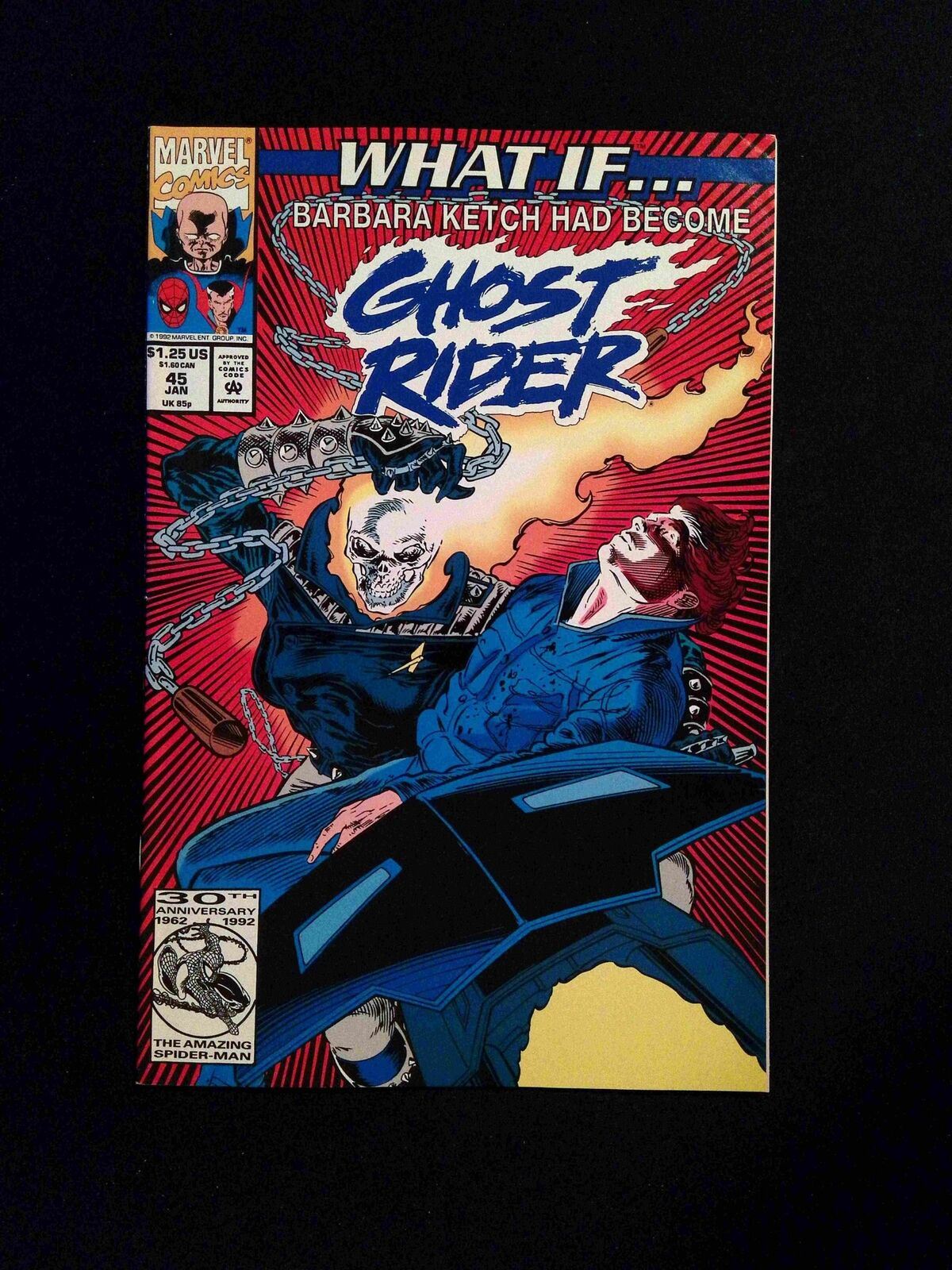 What if #45 (2ND SERIES) MARVEL Comics 1993 VF/NM