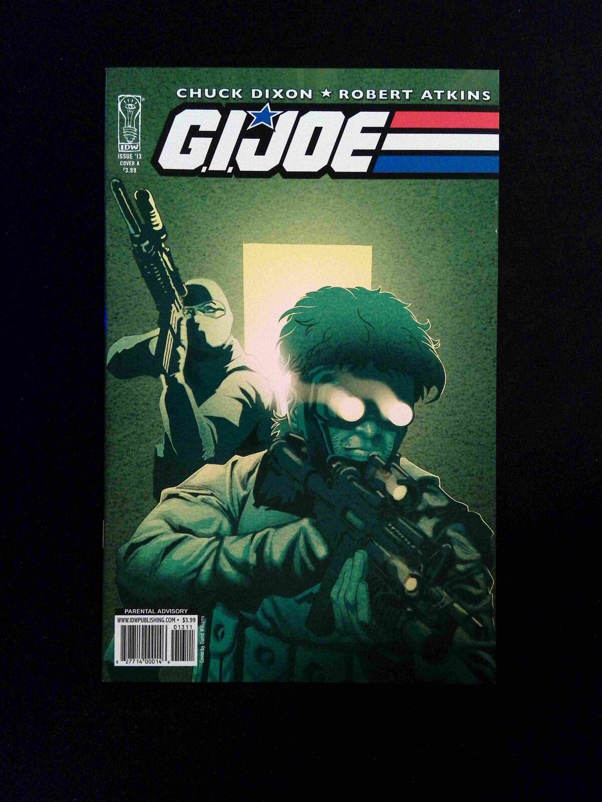 GI Joe #13 IDW Comics 2009 NM+