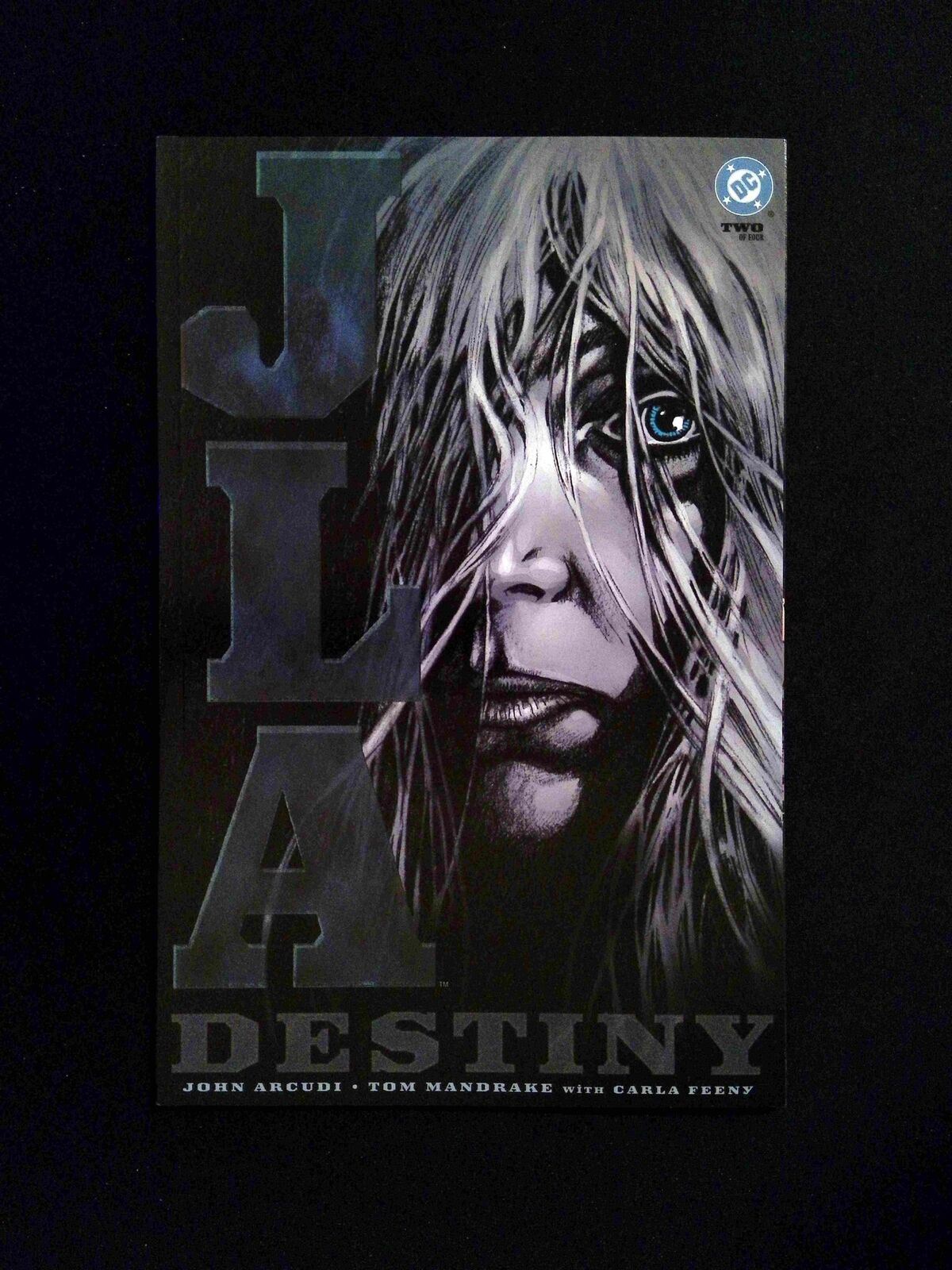 JLA Destiny #2 DC Comics 2002 NM+