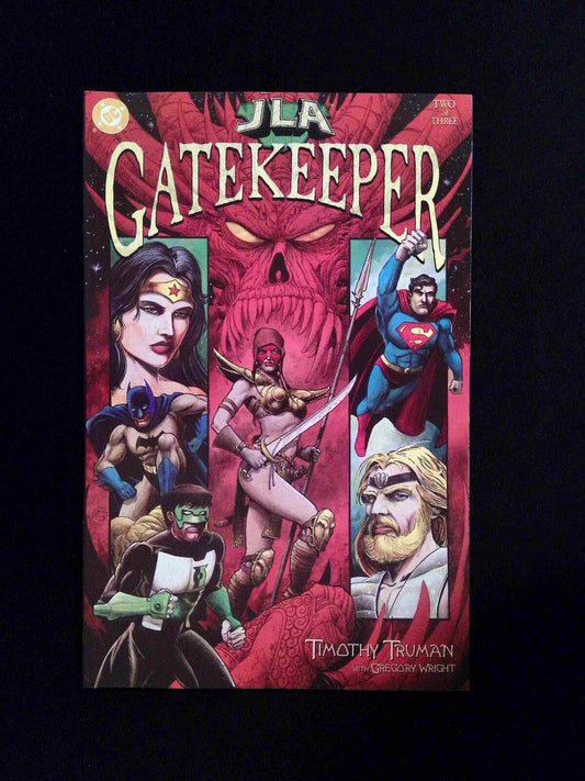 JLA  Gatekeeper #2  DC Comics 2001 NM+