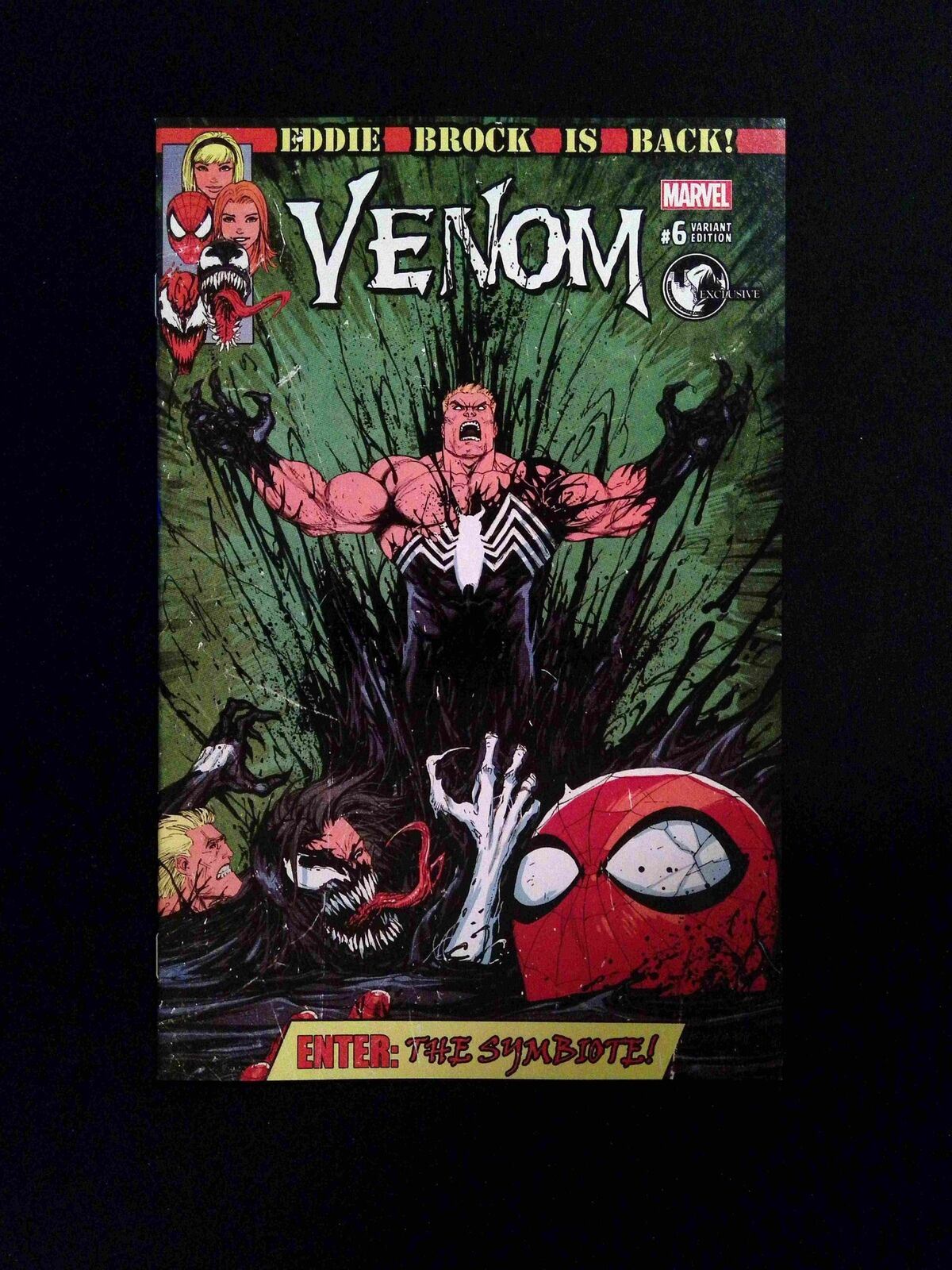 Venom #6UNKNOWN.A MARVEL Comics 2017 NM+ VARIANT COVER