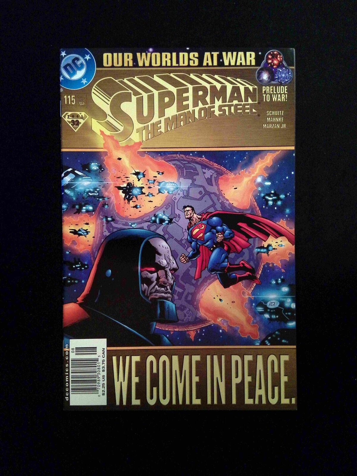 Superman The Man Of Steel #115 DC Comics 2001 VF/NM NEWSSTAND