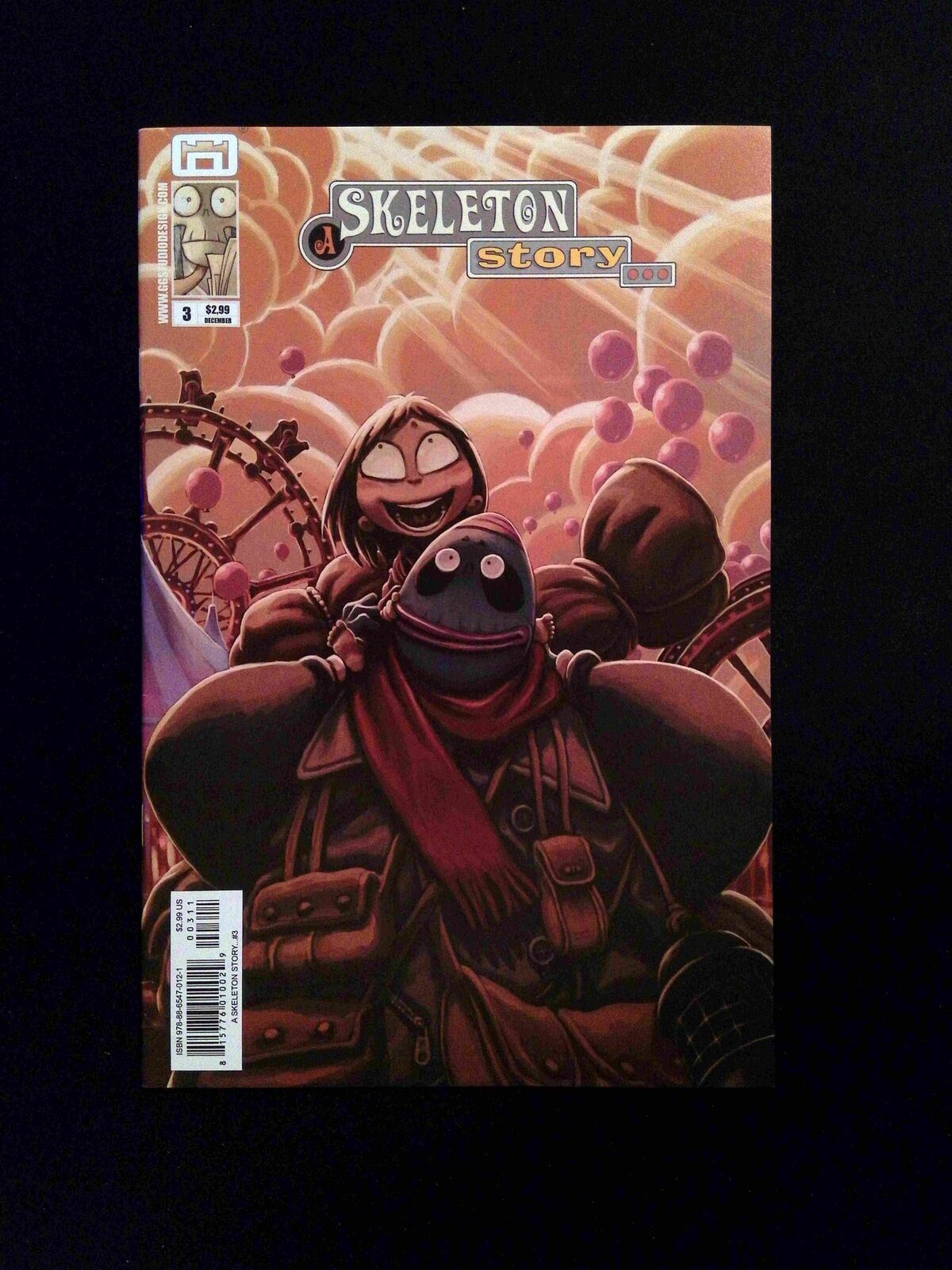 Skeleton Story #3 G G STUDIO Comics 2010 NM-