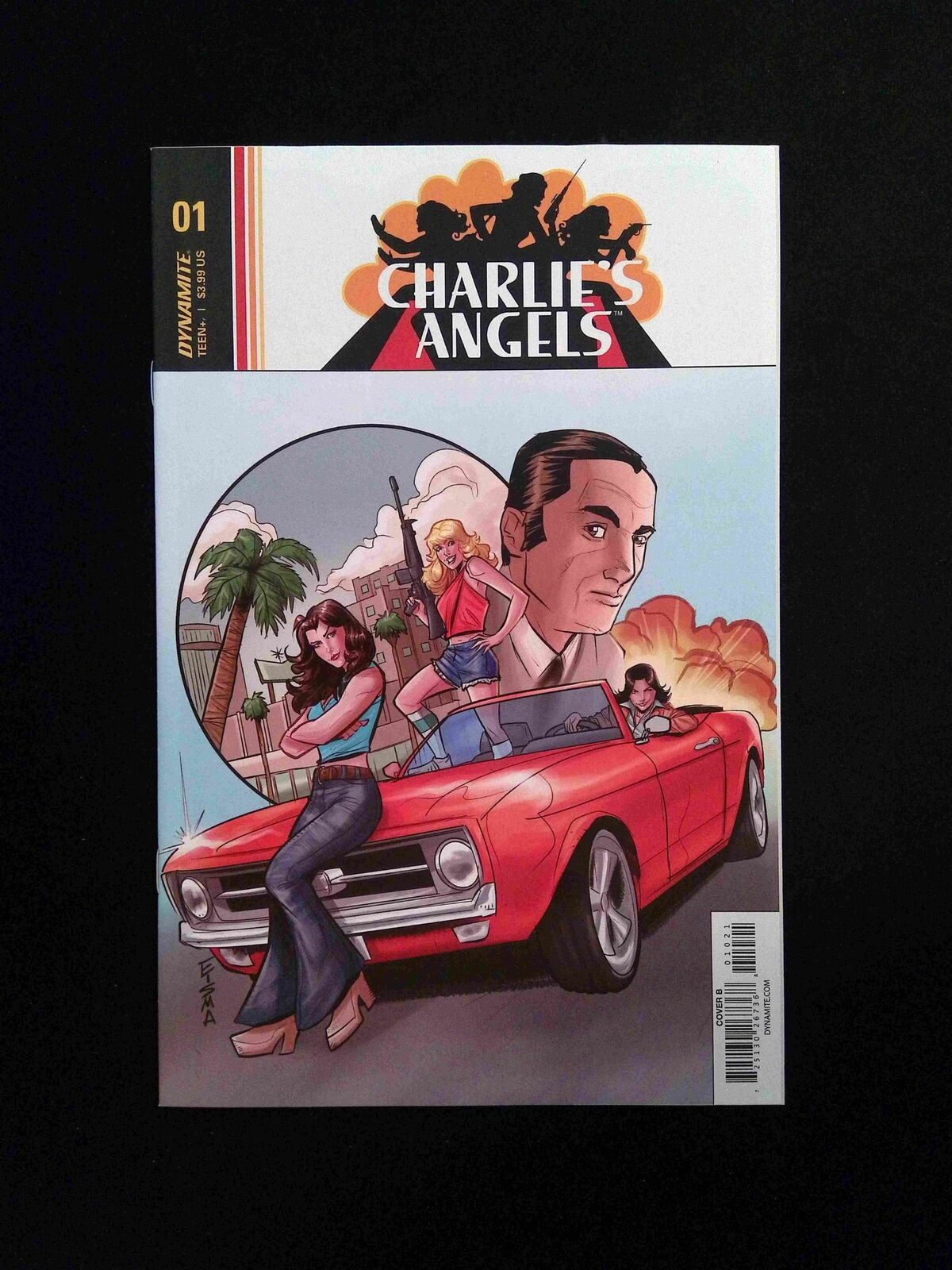 Charlie's Angels #1B DYNAMITE Comics 2018 VF/NM