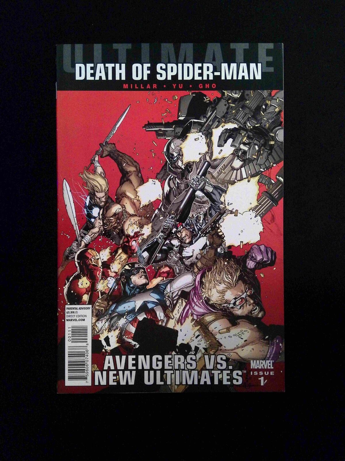 Avengers Vs. New Ultimates #1 MARVEL Comics 2011 VF+