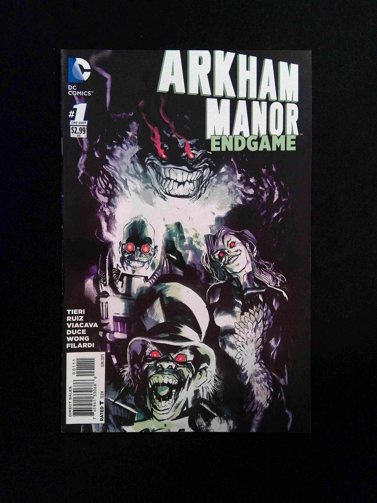 Arkham Manor Endgame #1 DC Comics 2015 VF/NM