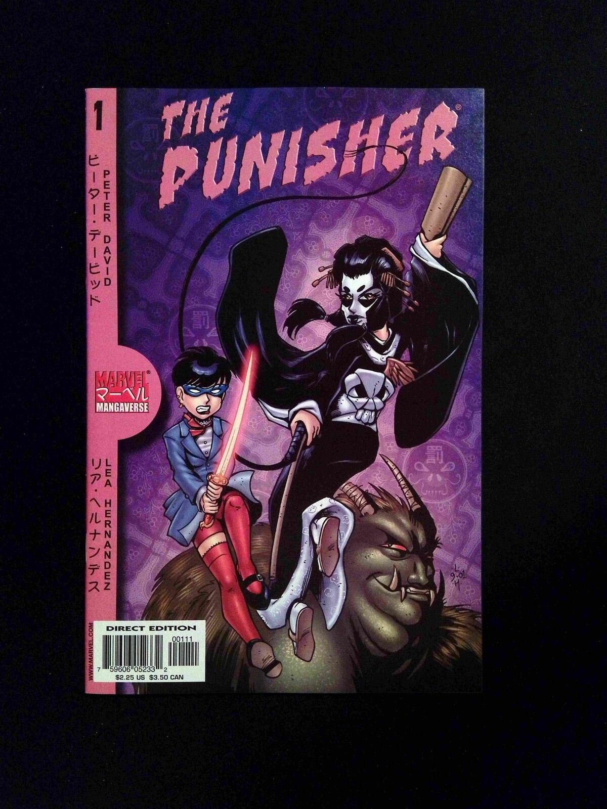 Marvel Mangaverse Punisher #1 MARVEL Comics 2002 VF+