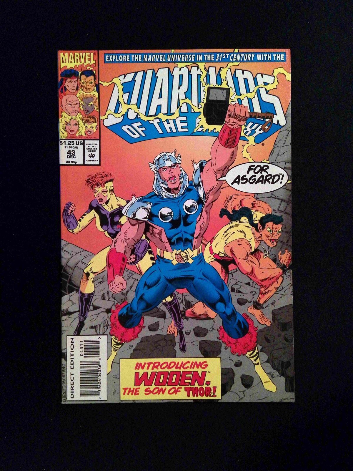 Guardians of the Galaxy #43 MARVEL Comics 1994 VF+