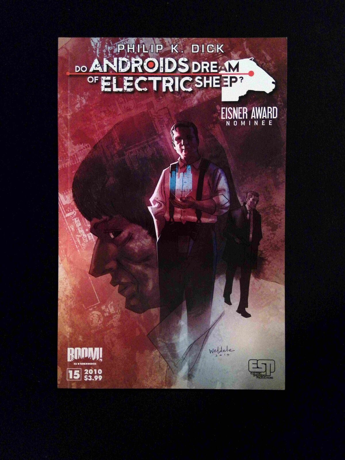 Do Androids Dream of Electric Sheep Dust to Dust #15 BOOM STUDIOS 2010 NM+