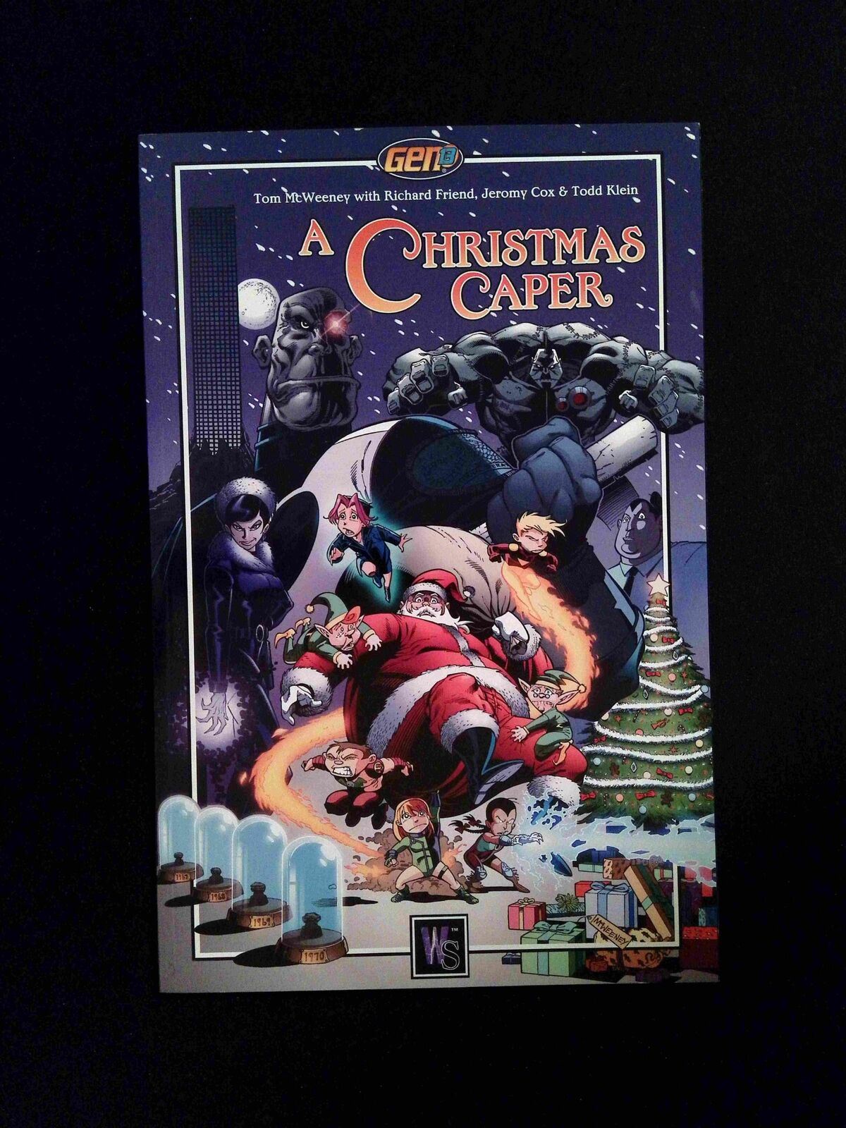 Gen 13 A Christmas Caper #1 DC Comics 2000 NM+