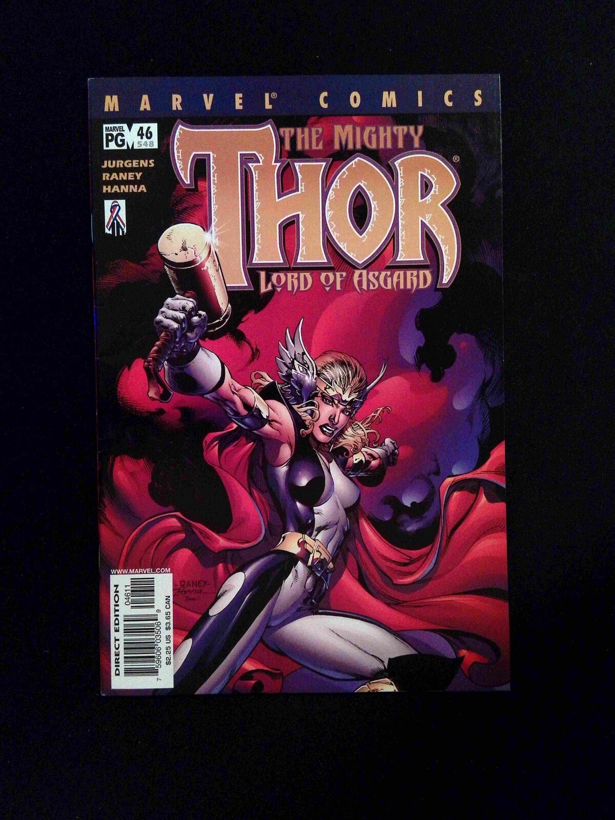 Thor #46 (2ND SERIES) MARVEL Comics 2002 VF+