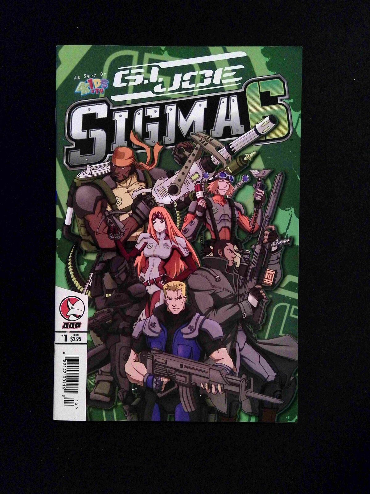 GI Joe Sigma 6 #1 DEVIL'S DUE Comics 2005 VF/NM